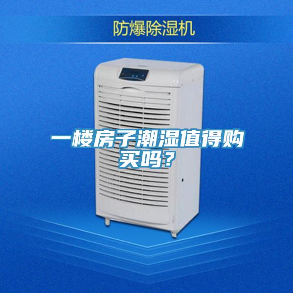 一樓房子潮濕值得購買嗎？