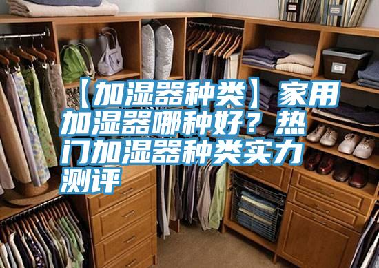 【加濕器種類】家用加濕器哪種好？熱門加濕器種類實力測評