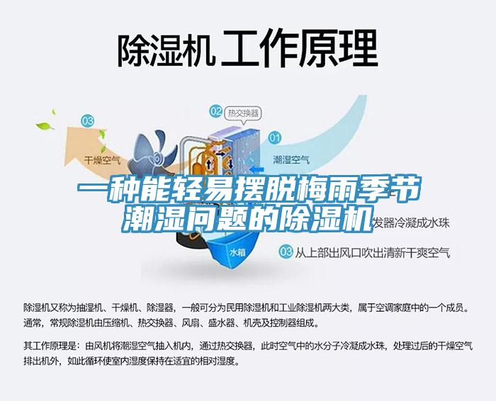 一種能輕易擺脫梅雨季節潮濕問題的香蕉视频国产