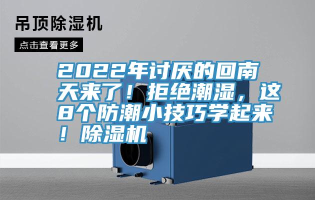 2022年討厭的回南天來了！拒絕潮濕，這8個防潮小技巧學起來！香蕉视频国产