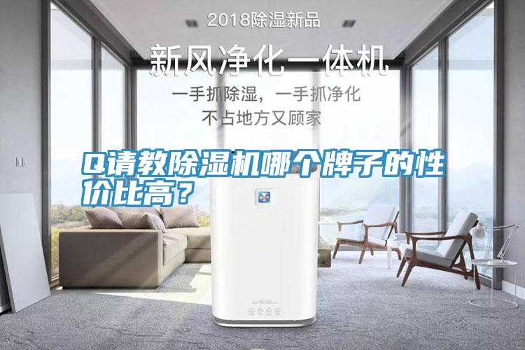 Q請教香蕉视频国产哪個牌子的性價比高？
