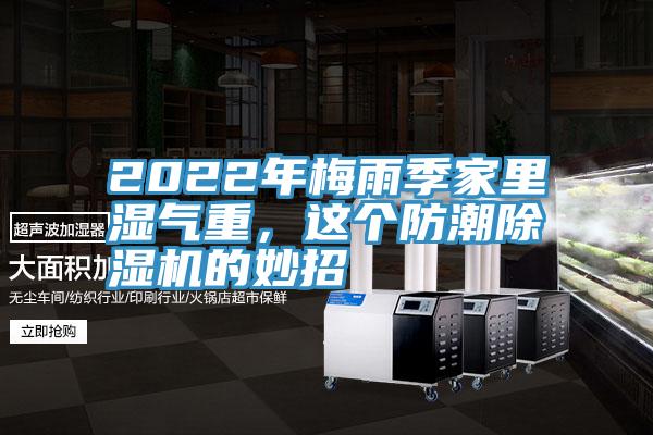 2022年梅雨季家裏濕氣重，這個防潮香蕉视频国产的妙招