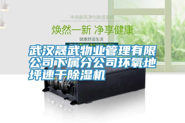 武漢晟武物業管理有限公司下屬分公司環氧地坪速幹香蕉视频国产
