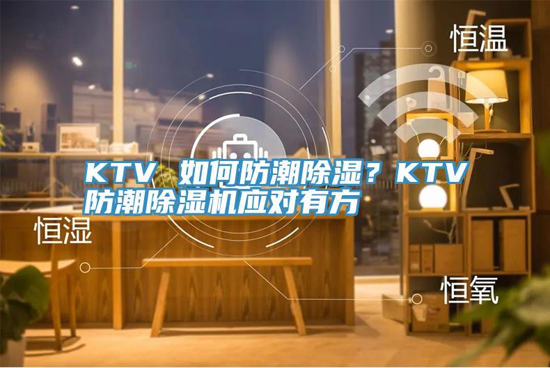 KTV 如何防潮除濕？KTV防潮香蕉视频国产應對有方