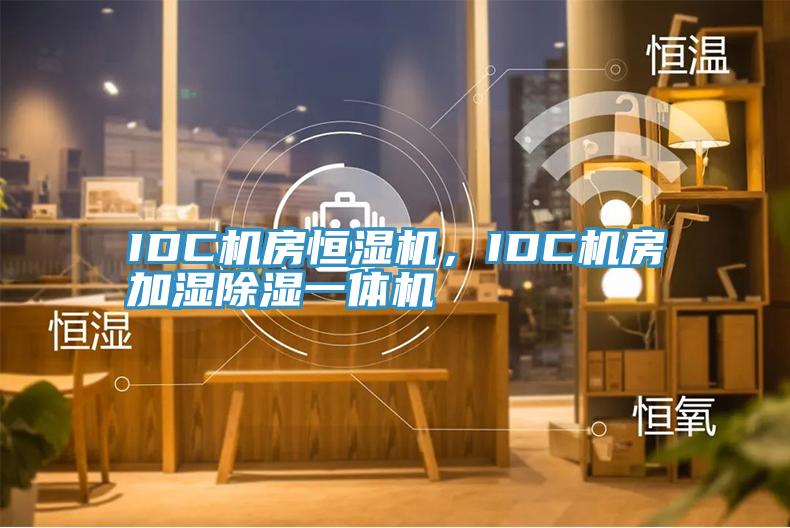 IDC機房恒濕機，IDC機房加濕除濕一體機
