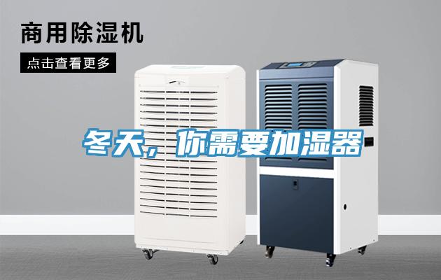 冬天，你需要加濕器
