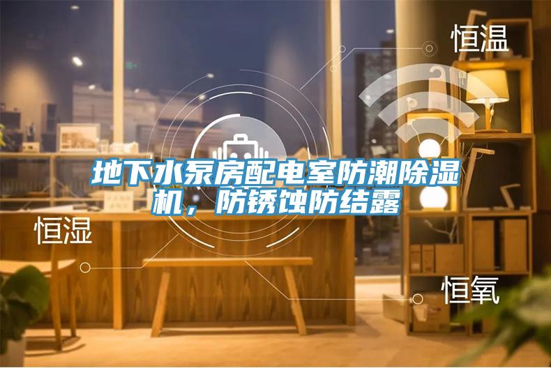地下水泵房配電室防潮香蕉视频国产，防鏽蝕防結露