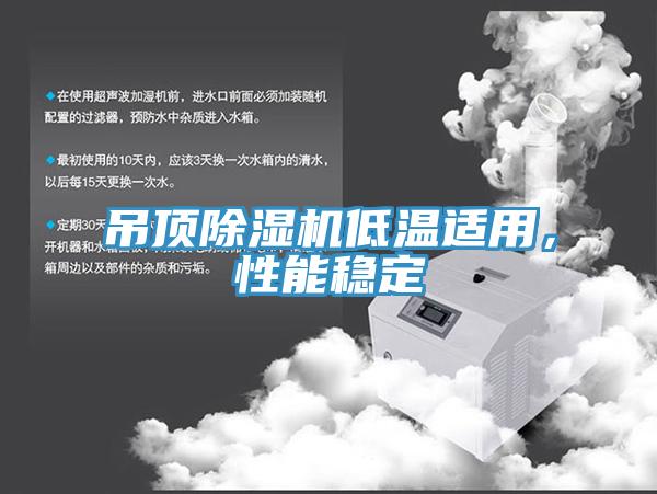 吊頂香蕉视频国产低溫適用，性能穩定