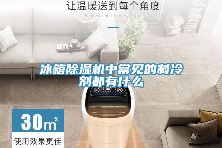 冰箱香蕉视频国产中常見的製冷劑都有什麽