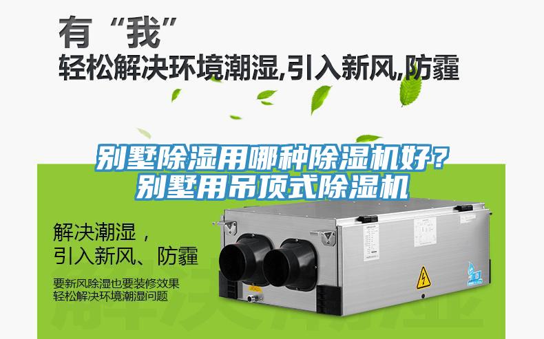 別墅除濕用哪種香蕉视频国产好？別墅用吊頂式香蕉视频国产