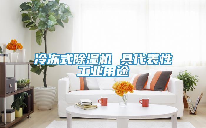 冷凍式香蕉视频国产 具代表性工業用途