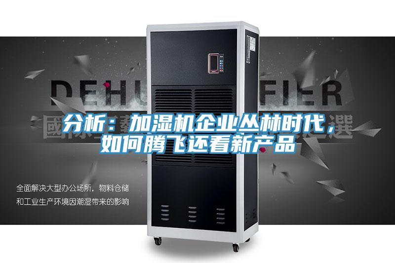 分析：加濕機企業叢林時代，如何騰飛還看新產品
