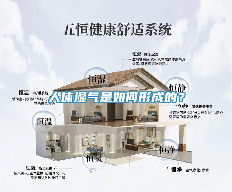 人體濕氣是如何形成的？
