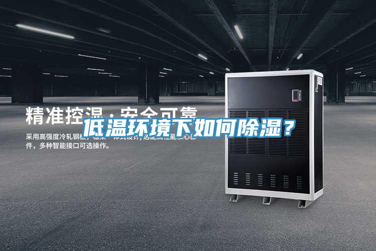 低溫環境下如何除濕？