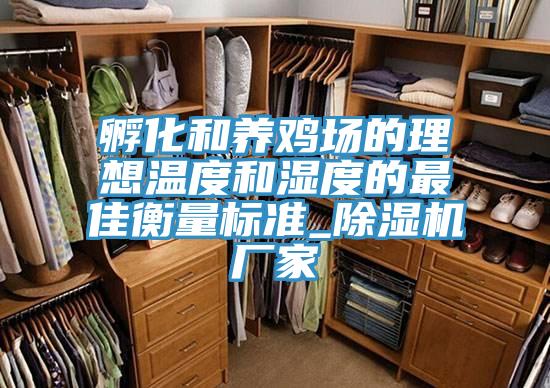 孵化和養雞場的理想溫度和濕度的最佳衡量標準_香蕉视频国产廠家