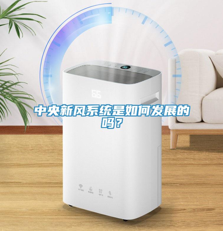 中央新風係統是如何發展的嗎？
