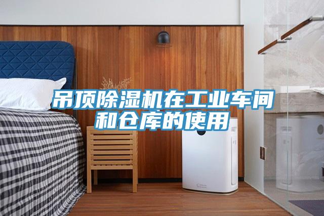 吊頂香蕉视频国产在工業車間和倉庫的使用