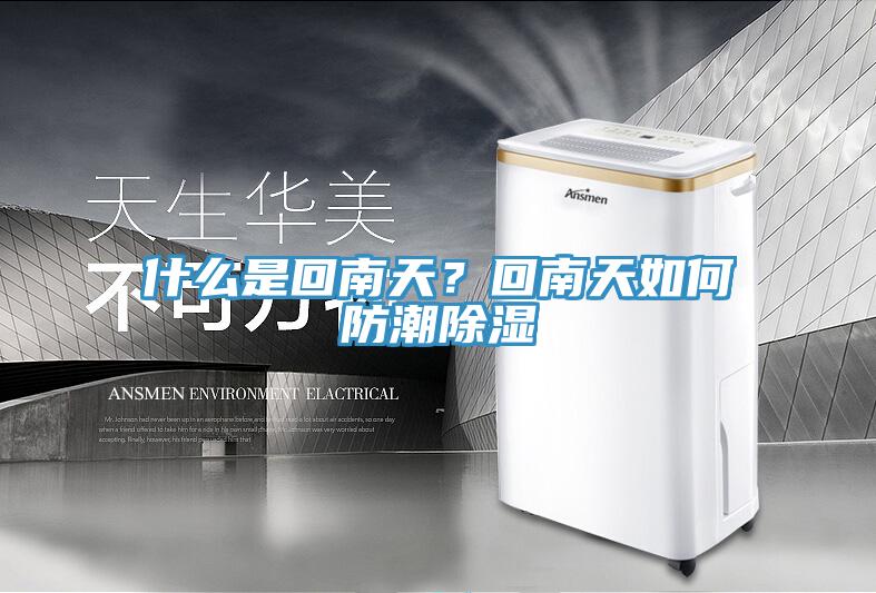 什麽是回南天？回南天如何防潮除濕