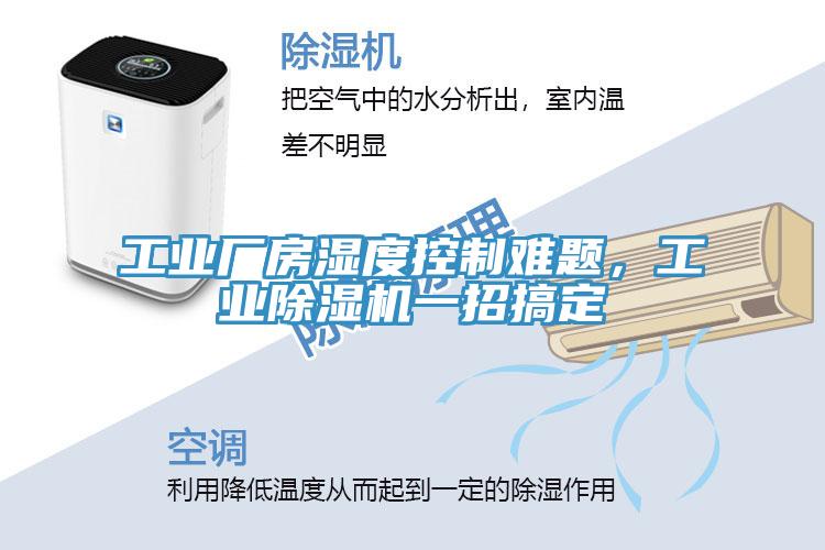 工業廠房濕度控製難題，工業香蕉视频国产一招搞定