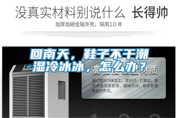 回南天，鞋子不幹潮濕冷冰冰，怎麽辦？