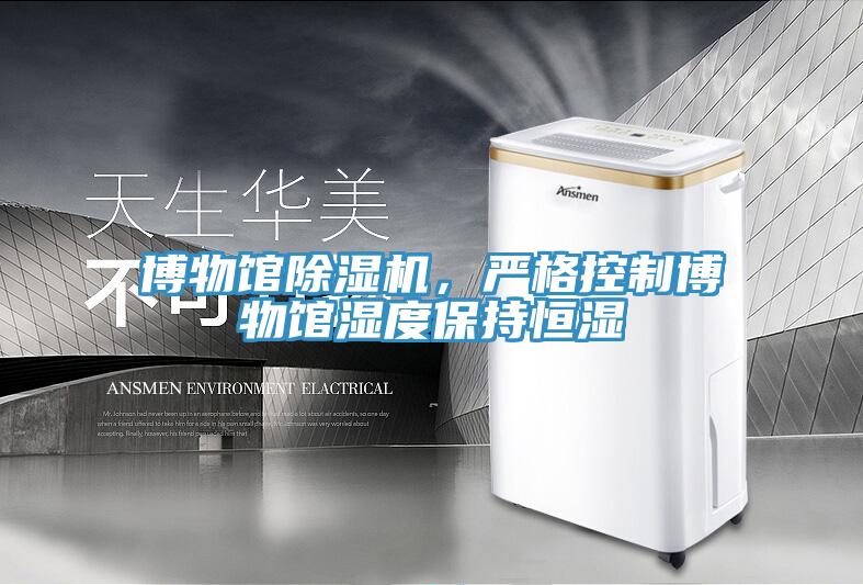 博物館香蕉视频国产，嚴格控製博物館濕度保持恒濕
