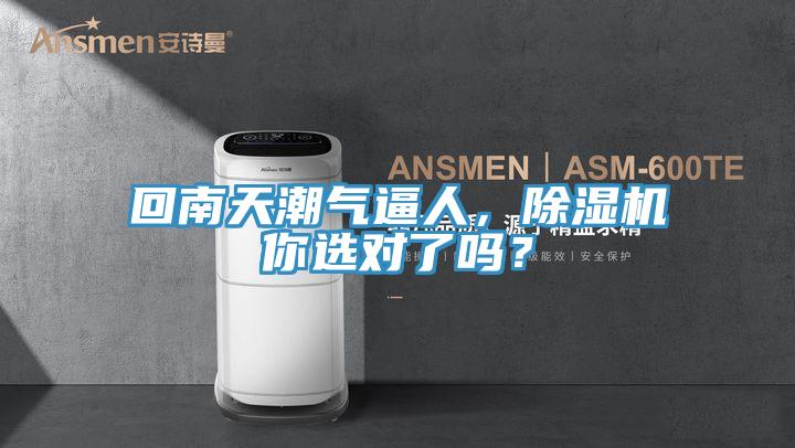 回南天潮氣逼人，香蕉视频国产你選對了嗎？
