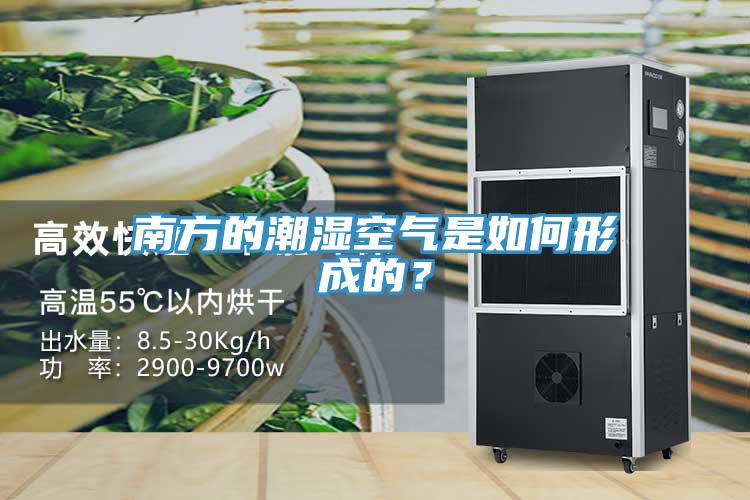 南方的潮濕空氣是如何形成的？