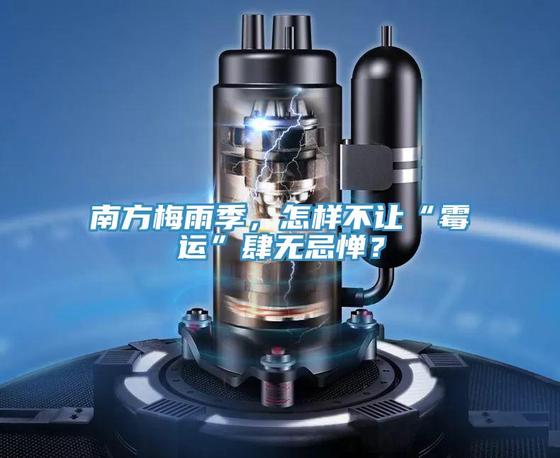 南方梅雨季，怎樣不讓“黴運”肆無忌憚？