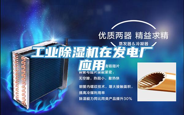 工業香蕉视频国产在發電廠應用