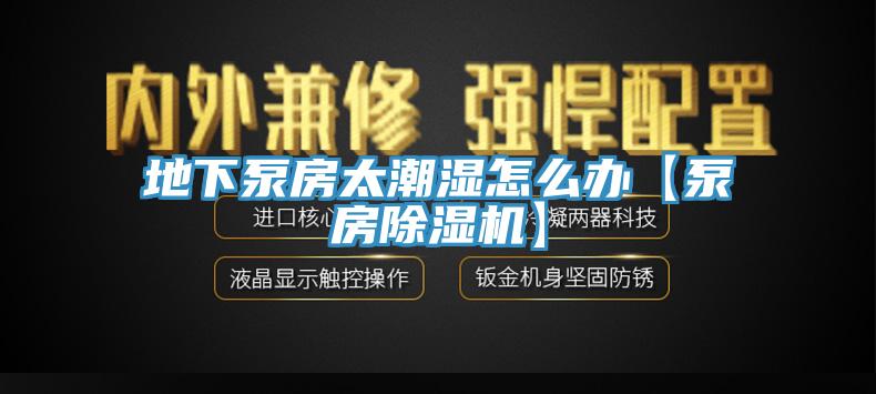 地下泵房太潮濕怎麽辦【泵房香蕉视频国产】