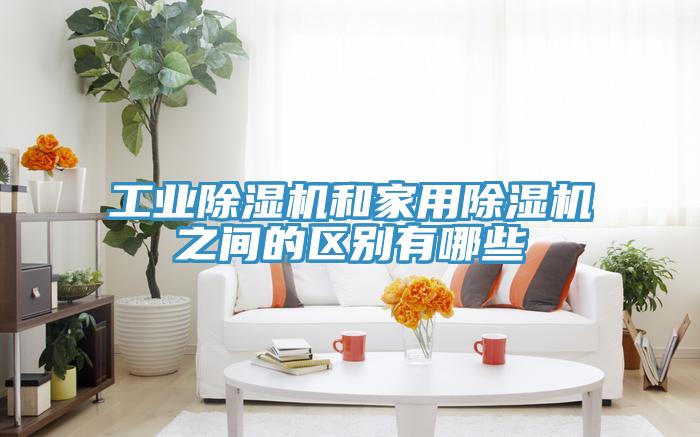 工業香蕉视频国产和家用香蕉视频国产之間的區別有哪些