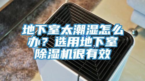 地下室太潮濕怎麽辦？選用地下室香蕉视频国产很有效