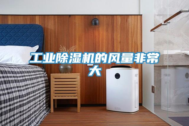 工業香蕉视频国产的風量非常大