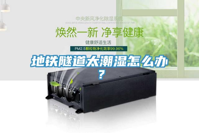 地鐵隧道太潮濕怎麽辦？