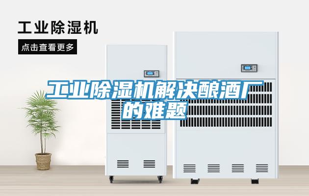 工業香蕉视频国产解決釀酒廠的難題