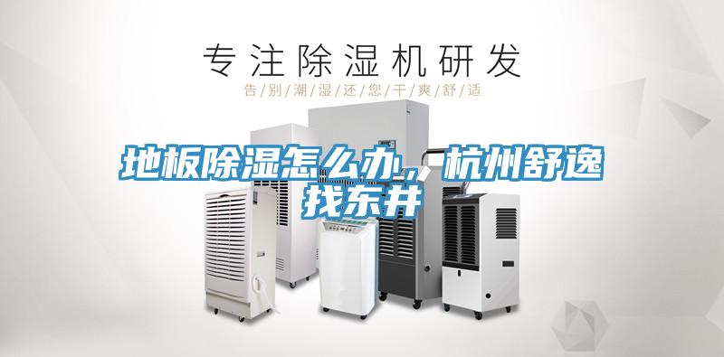 地板除濕怎麽辦，杭州舒逸找東井