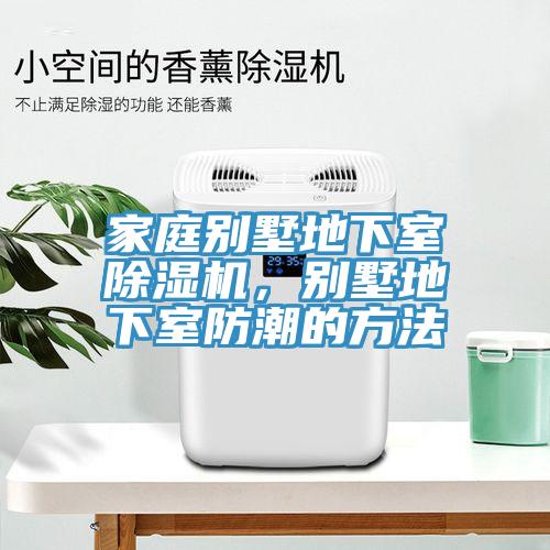 家庭別墅地下室香蕉视频国产，別墅地下室防潮的方法