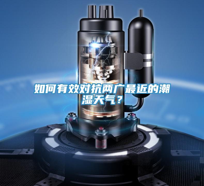 如何有效對抗兩廣最近的潮濕天氣？