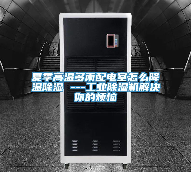 夏季高溫多雨配電室怎麽降溫除濕 ---工業香蕉视频国产解決你的煩惱
