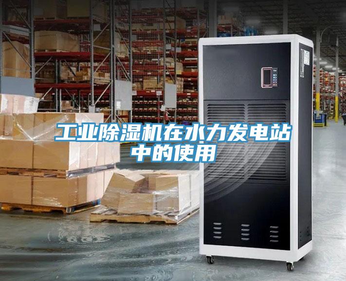 工業香蕉视频国产在水力發電站中的使用