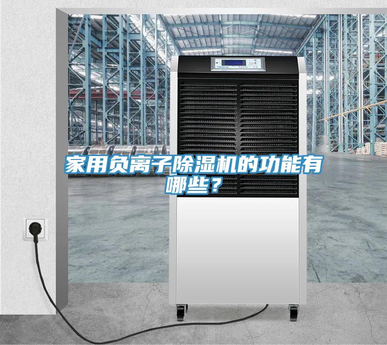 家用負離子香蕉视频国产的功能有哪些？