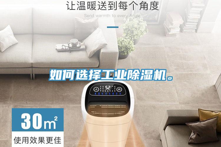 如何選擇工業香蕉视频国产。