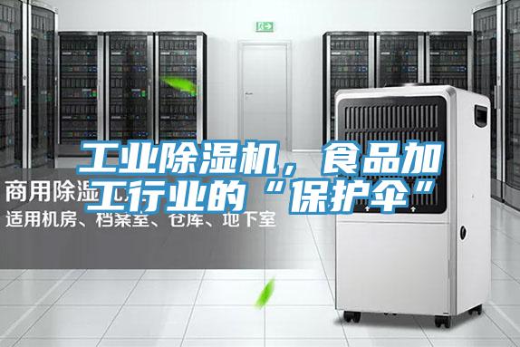 工業香蕉视频国产，食品加工行業的“保護傘”