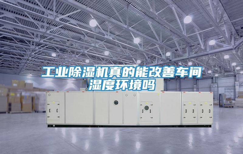 工業香蕉视频国产真的能改善車間濕度環境嗎