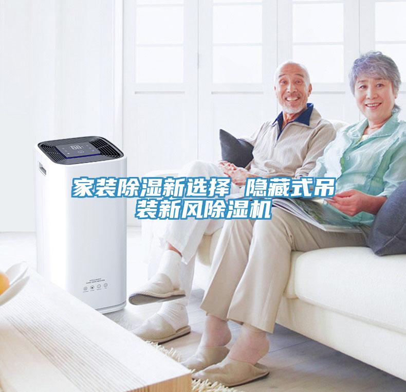 家裝除濕新選擇 隱藏式吊裝新風香蕉视频国产