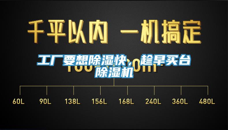 工廠要想除濕快，趁早買台香蕉视频国产