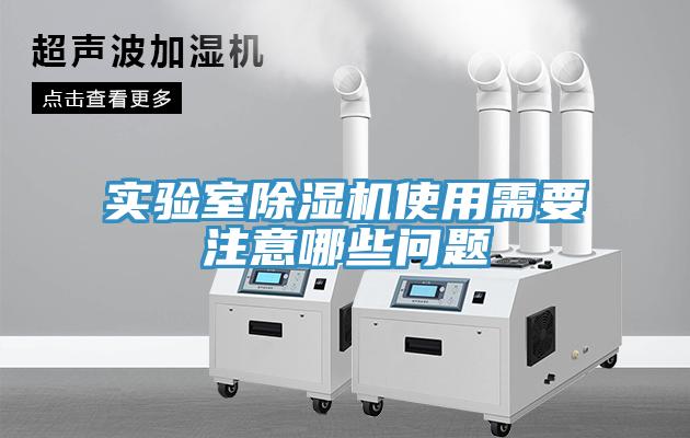 實驗室香蕉视频国产使用需要注意哪些問題