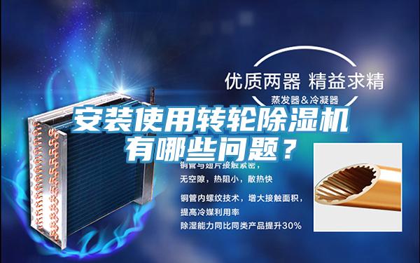 安裝使用轉輪香蕉视频国产有哪些問題？