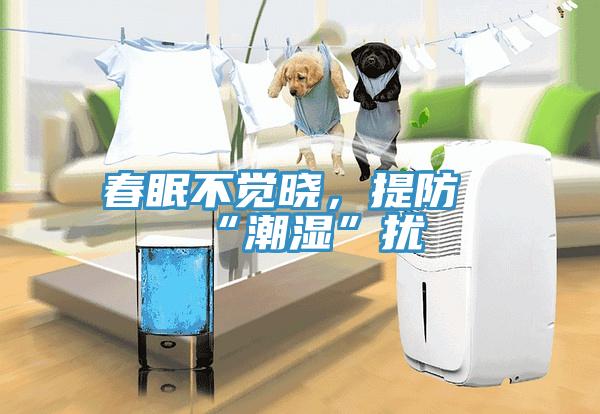 春眠不覺曉，提防“潮濕”擾