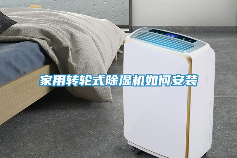家用轉輪式香蕉视频国产如何安裝